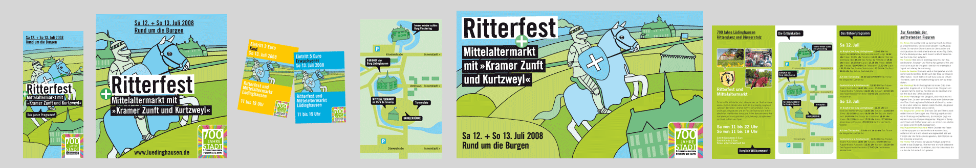 Stadt Lüdinghausen > Plakat, Faltblatt etc. / Ritterfest