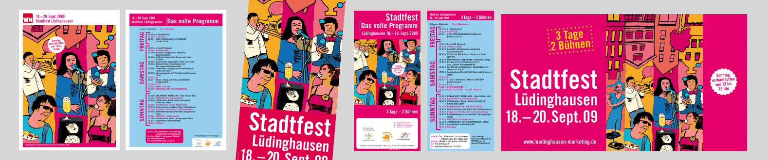 Stadt Lüdinghausen > Eventmarketing - Stadtfest